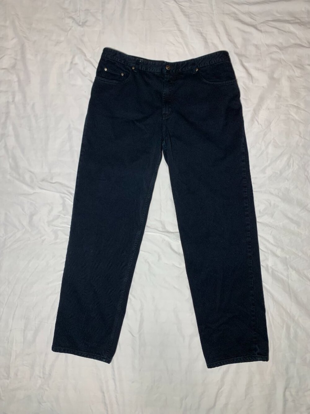 Vintage Pierre Cardin Paris Mens Made In France Straight Leg Jeans Size 42x34